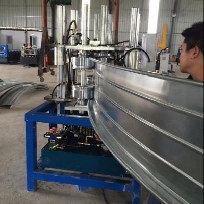 China standing seam roof panel curving machine standing seam roofing curver for sale