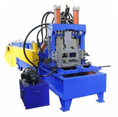 China Automatic size changeable cz purline roll forming machine c purline machine for sale