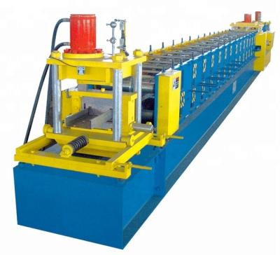 China Metal stud and track roll forming machine purline roll forming machine for sale