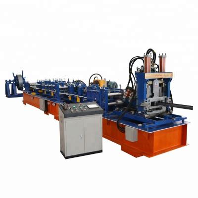 China Automatic CZ purline machine cz channel steel roll forming machine made in china for sale