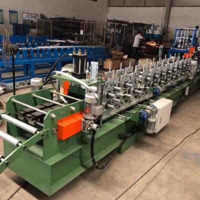 China Good quality U channel purline roll forming machine for sale