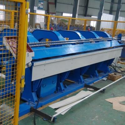 China CNC metal bending machine metal sheet  folder  slitting folding machine for sale