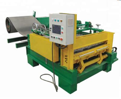 China Flattening cutting slitting machine for sale