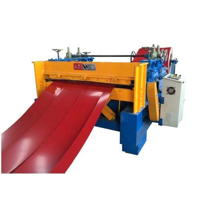 China metal strip   slitting cutting  machine for sale