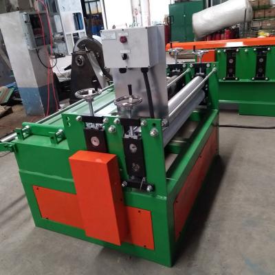 China metal sheet simple slitting machine for sale