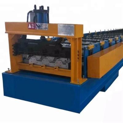 China Metal decking roll forming machine Steel Floor Tile Making Machine for sale