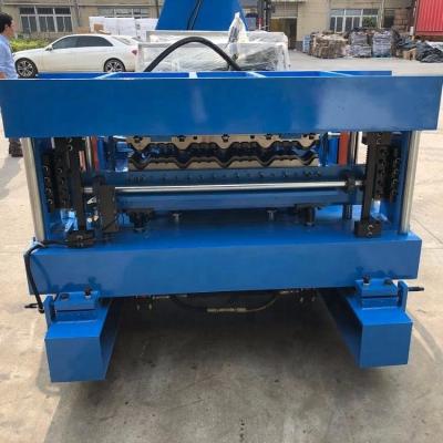 China Step tile forming machine glazed tile forming machine tile roofing machine for sale