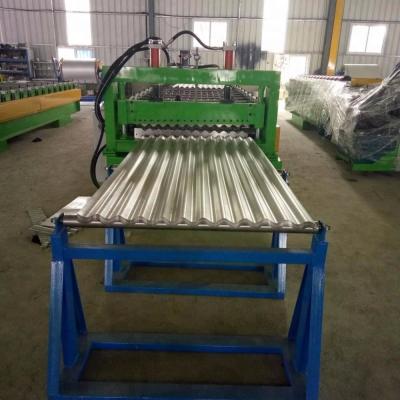 China Corrugated roof panel machine corrugated metal sheet cold roll forming machine for sale