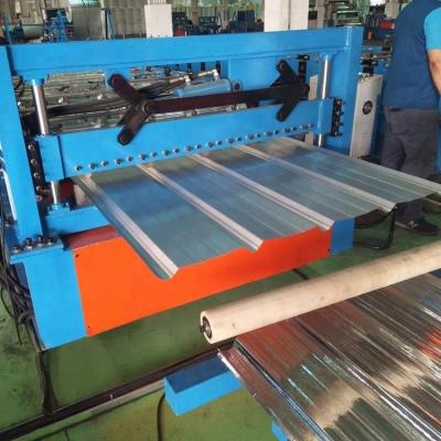 China Trapezoidal metal roof tile rolling mill for sale