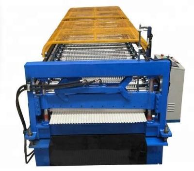 China IBR corrugated roofing machine corrugated roof metal sheet making machine for sale