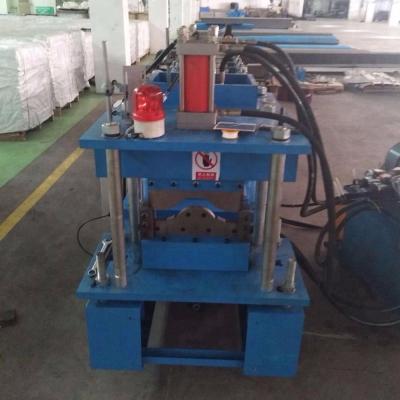 China High quality Ridge roof Roll Forming Machine With PLC Control For Sale for sale