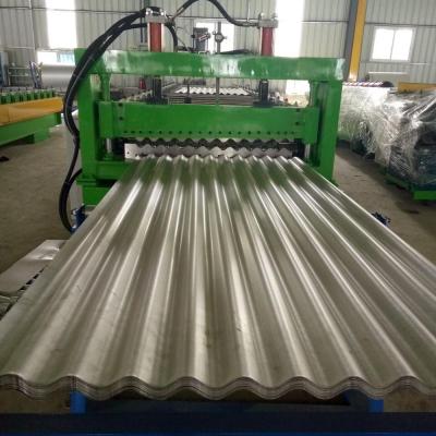 China Metal Corrugated roofing sheet making machine for sale