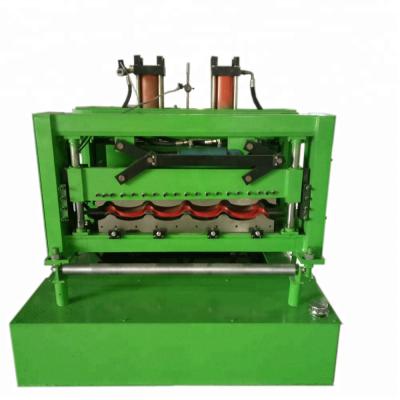 China Hot sale metal tile making machine for sale