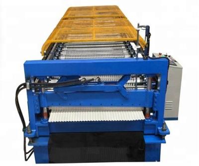 China Corrugated roofing sheet making machine metal corrugated wall panel machine for sale