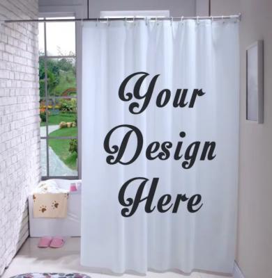 China Viable Custom Photo Shower Curtains Custom Picture Shower Curtain for sale