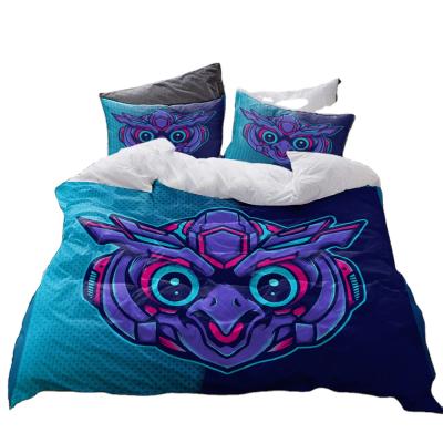 China Customized catton anti-static comforter set bedding for kids 3pcs bedding sets crib bedding sets for living room for sale