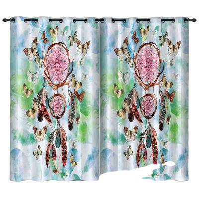 China Blackout Digital Printing Custom Dreamnet Curtain Home Bedroom Partition Curtain for sale