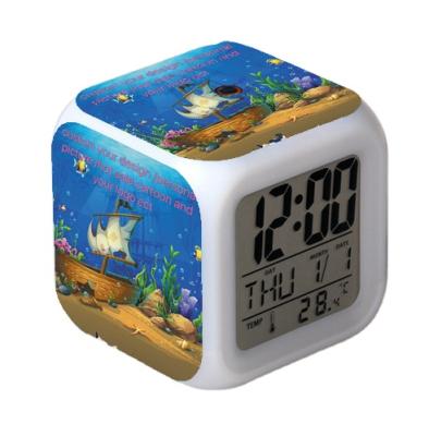 China Custom Hot Sale Children's Day/Date Diamond Silicone Quartz Boy Cartoon Watch for sale