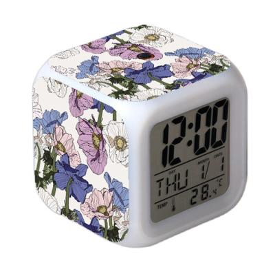 China Custom Day/Date Hot Selling All Design Children's Cartoon Alarm Clock for sale