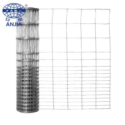 China Easily Assembled Factory Wholesale Hot dipped galvanized knotted wire fence for livestock breeding Customized Design horse fence for sale