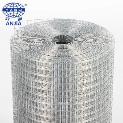 China Plain Weave Top selling good quality 1x1 / 2x2 hot dipped galvanized welded mesh panel for sale for sale