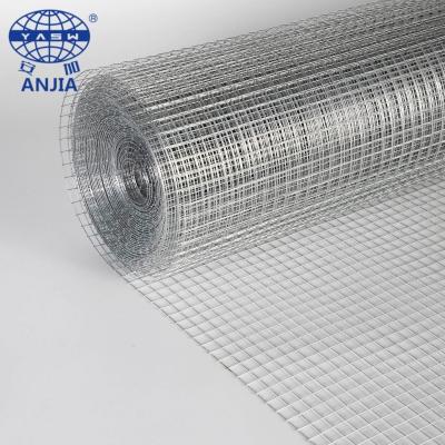 China Plain Weave Factory direct sales good quality 1x1 / 2x2 hot dipped galvanized welded mesh panel for sale