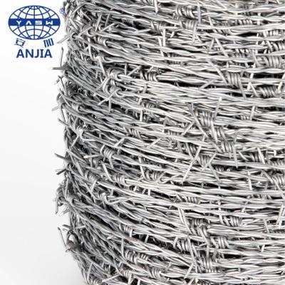 China Fence Mesh Factory Selling Directly galvanized Barbed iron wire used in industry agriculture animal husbandry customized size barbed wire for sale