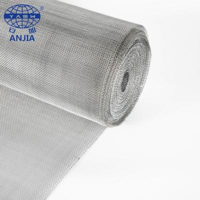 China Fence Mesh Good Quality Cheap price Square waving wire mesh BWG15-BWG30 for vegetable basket Square iron steel wire mesh for sale