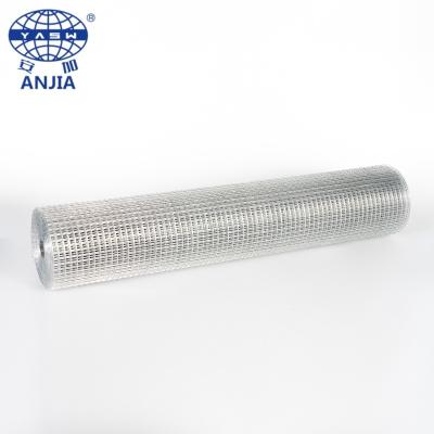 China Construction Wire Mesh Hot Sale Iron welded wire mesh Good protective effect 100' length galvanized welding wire mesh roll for sale