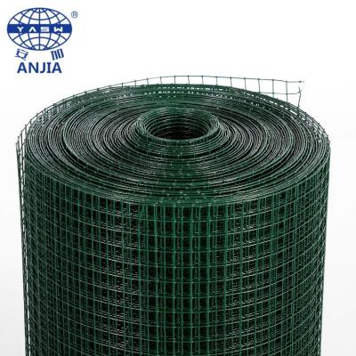 China Construction Wire Mesh Professional Manufacturer metal steel PVC coated welded wire mesh Good oxidation resistance poder coated welded mesh for sale