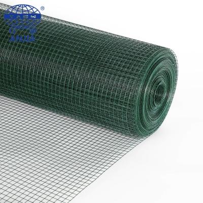 China Construction Wire Mesh Good Price Of PVC Coated Welded wire mesh for construction industry customized color Welded mesh roll for sale