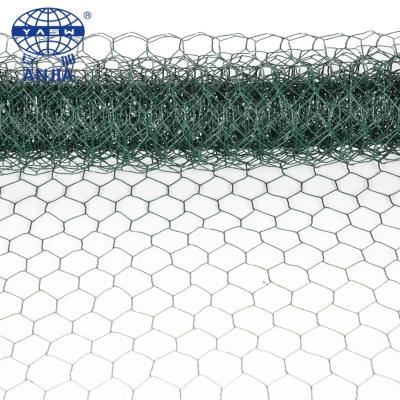 China Corrosion Resistance Hot Sale Chicken Cage Coop Fence Wire Mesh Rolls Hexagonal Wire Mesh Netting for sale