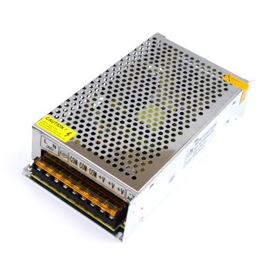 China Aluminum Promotional Good Quality AC 110V 220V To DC 5V 40A 200W Power Supply for sale