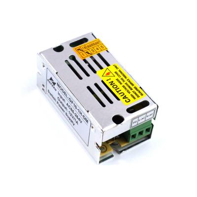 China Hot sale aluminum mini changeover power supply 220VAC to 12v smps power supply circuit 1A with CE 12v for sale