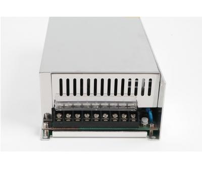 China Aluminum Uninterrupted 480W High Power Lighting Veriable Power Supply 12v to 48v 10a for sale