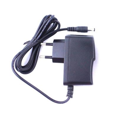 China Big sale plastic 220VAC to 5v 6v 12v 24v switching high quality 1A poe power universal plug in adapter for sale