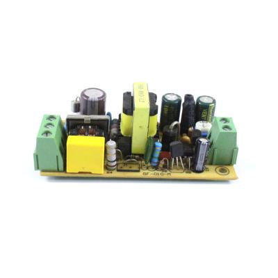 China dc 5v 2a 10w power supply open frame pcb changeover ac led power supply 90*28mm for sale