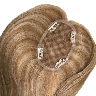 China Women Straight Hair Topper For Thin Hair Loss Less Alopecia Replacement Baldness Medical Hair Pieces Wig for sale