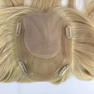 China Silky Straight Wave Women Hair Silky Bottom Topper For Thin Hair Less Loss Alopecia Replacement Alternative Hair for sale