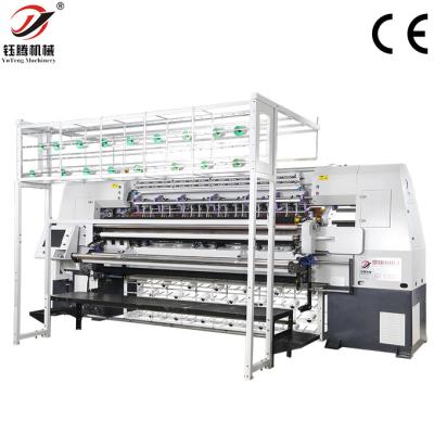 China Automatic Computerized Non Shuttle Industrial Quilting Machine For Mattress Blanket for sale