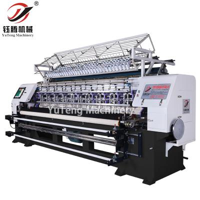 China 128 Inch High Speed Multi Needle Comforter Lock Stitch Quilting Machine Automated for sale