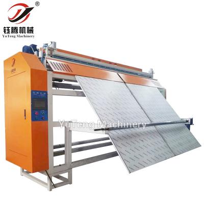 China High-speed computerized mattress panel and quilt fabric cutting machine for sale