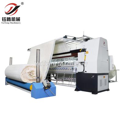 China Industrial 1000 Rpm Looper Multi Needle Mattress Quilting Machine for sale