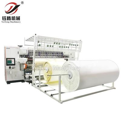 China Continuous Lock Stitch Computerized Chain Stitch Quilting Machine 1200RPM for sale