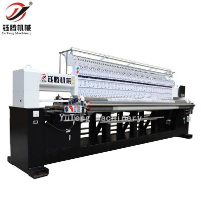 China Industrial Computerized Rotary Shuttle Quilting Machine for Precision Stitching for sale