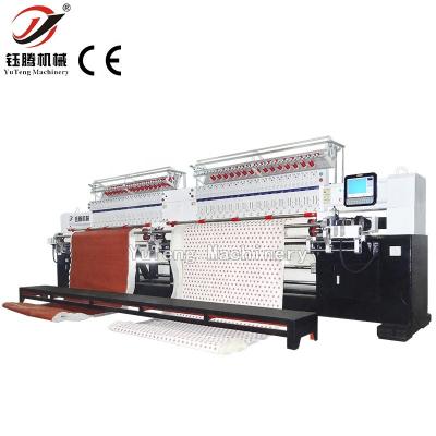 China Industrial Computerized Quilting And Embroidery Machine Multi Head Multifunctional for sale