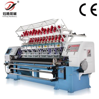 China YuTeng High Speed Multi Needle Quilting Sewing Machine met CE Te koop