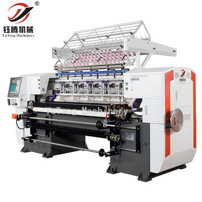 China Multi Needle Lock Stitch Quilting Machine 800rpm for sale