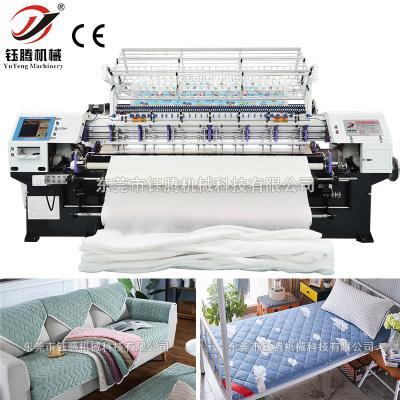 China Computerized Heavy Duty Shuttle Sewing Machine For Bedding And Blanket for sale