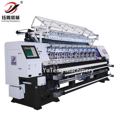 China 7.5kw Multi Needle Lock Stitch Quilting Machine für Matratzen zu verkaufen